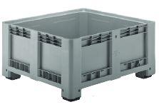 Caisse-palette pleine - cai123cp1210011 - Dimensions 1110x910x425 mm - Poids 32,5 kg_0