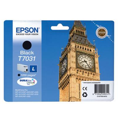 Cartouche Epson T7031 noir pour imprimantes jet d'encre_0