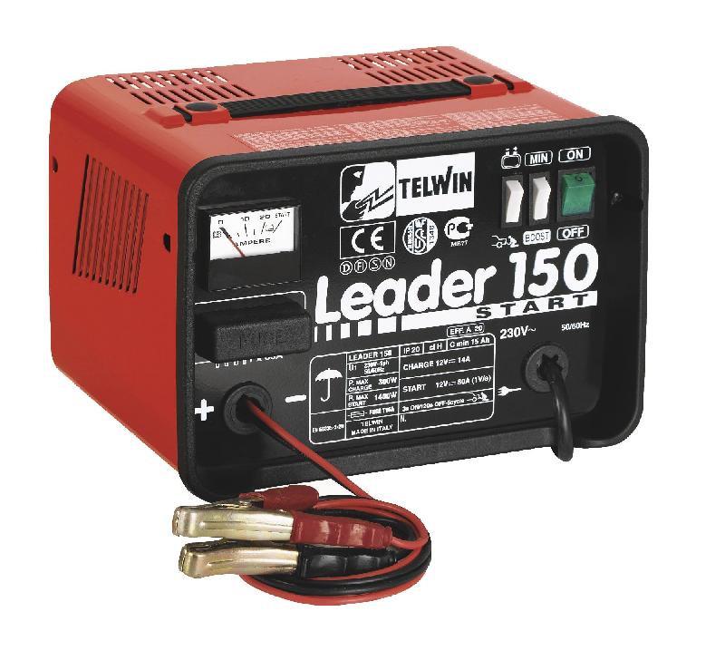 Chargeur de batterie avec fonction START Telwin LEADER 220_0