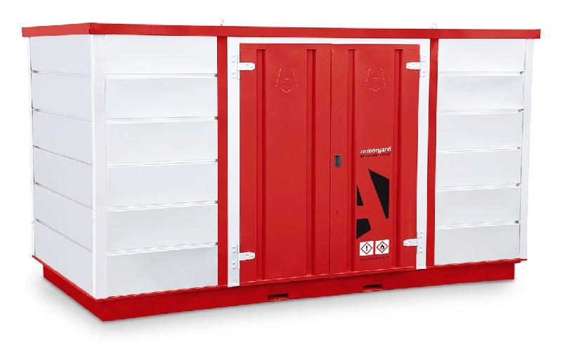 ARMORGARD - CONTAINER RÉTENTION COSHH FORMA-STOR FR400-C -3768X2000X2197