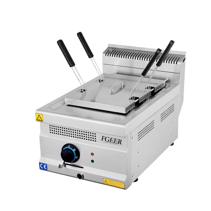 Cuiseur à pâtes 8L - 400 x 630 x 300 - inox FGE.6ME400_0