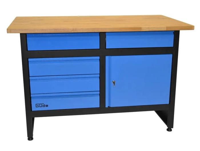 Etabli gw 5/1 - 120 x 60 cm - 1 porte - 5 tiroirs_0