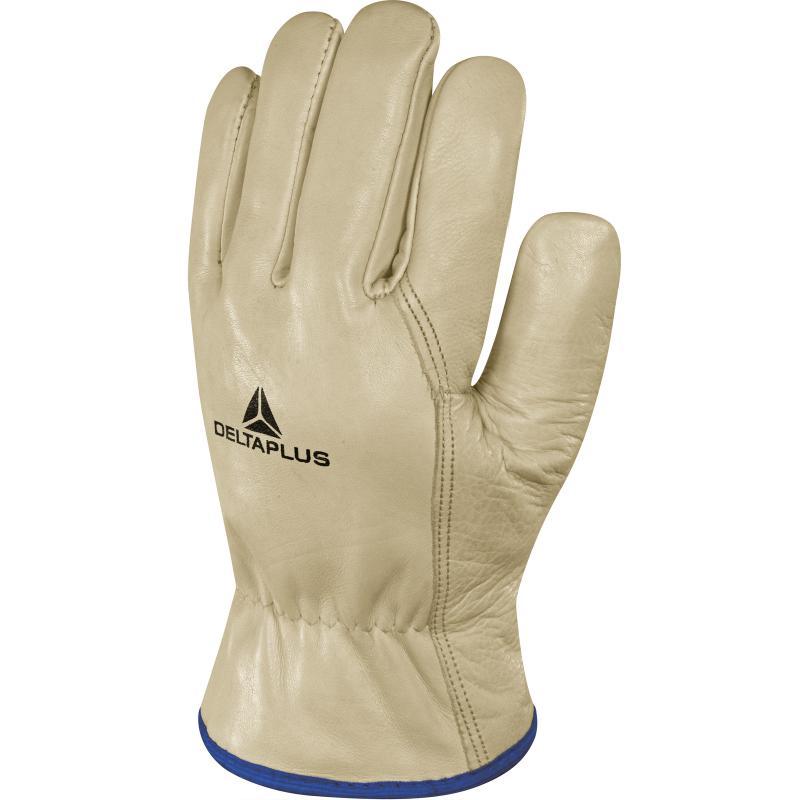 Gants de protection thermique en cuir pleine fleur de bovin - doublure 3M Thinsulate™ - FBF50_0