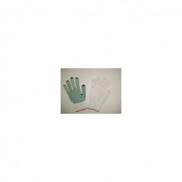Gants textiles Abratex Light Grip - Manutention légère - Taille 7 - Picots PVC - Normes EN 420 et EN 388_0