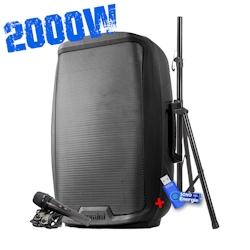 Gemini AS-2115BT-PK, Enceinte sono, Boomer 15