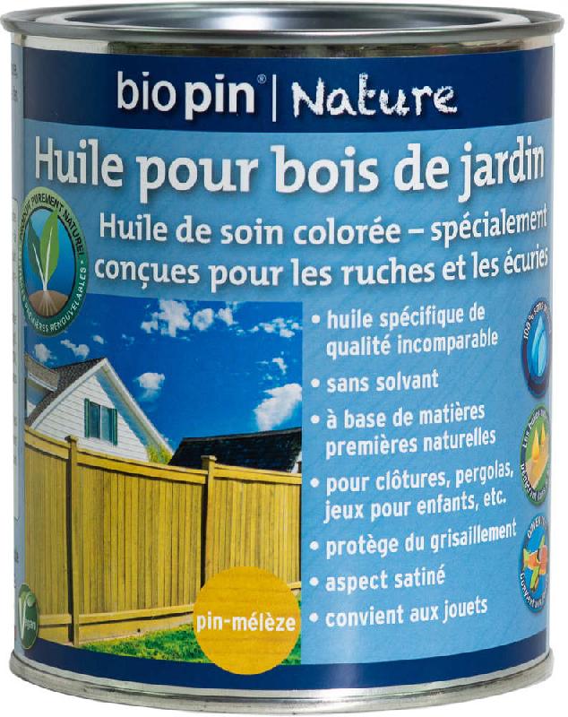 Huile pour bois de jardin 0,75 l - pin-mélèze_0