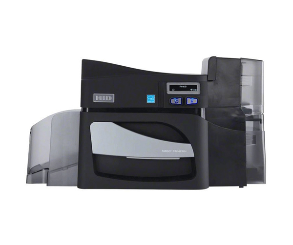 Imprimante de carte pvc - Fargo DTC4500e  simple face/USB-Ethernet - 55000_0
