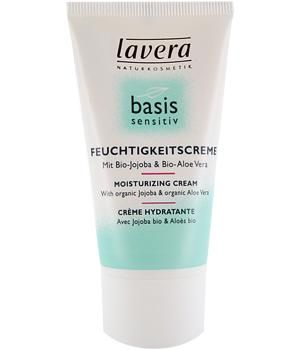 LAVERA - CRÈME HYDRATANTE JOJOBA BIO ET ALOÉ VERA BIO BASIS 50ML