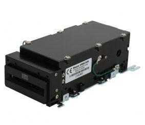 Lecteur de carte motorisé CRT-310-NR01 - lecture RFID, magnétique et carte à puce_0