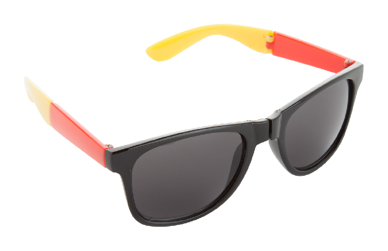 Lunettes de soleil pliables en plastique - Protection UV 400 - Multi-couleurs_0