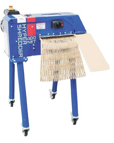 Matelasseur de carton ou machine à calage 400_0