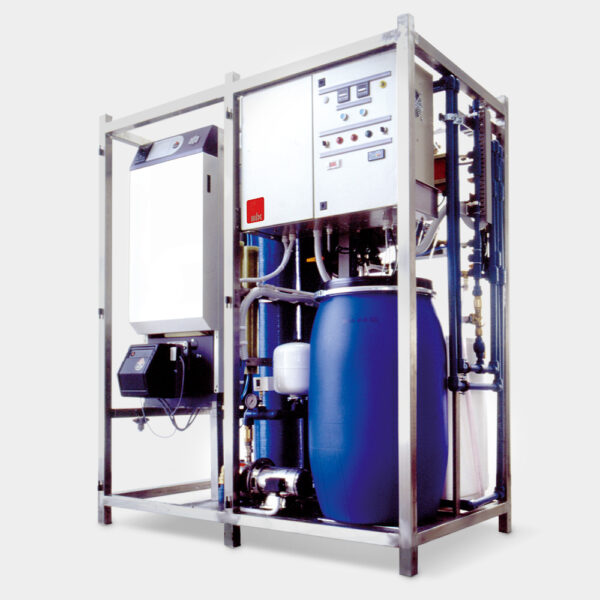 Système de lavage en libre-service à deux pistes personnalisable - Tecnosmart 2 avec contrôle à distance et paiement électronique_0