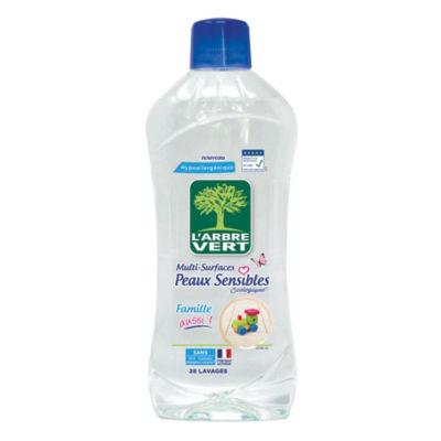 Nettoyant écologique multi-usages L'Arbre Vert peaux sensibles 1 L_0