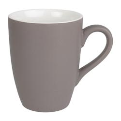 OLYMPIA mug gris - 320 ml - x6 - Gris CS041 - gris porcelaine CS041_0