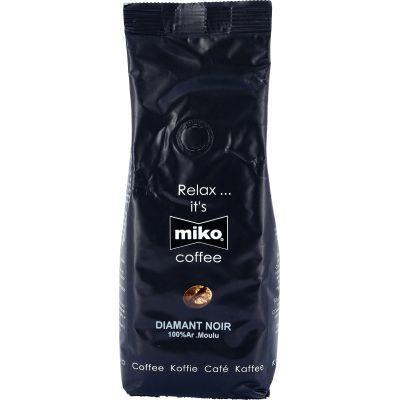 Paquet de café moulu Diamant Noir 250G - 100% Arabica - MIKO CAFE SERVICE_0