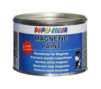 PEINTURE MAGNETIQUE GRIS 0.5L