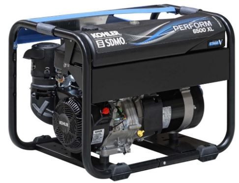 Perform 6500 XL C5 Groupe électrogène - Kohler - Puissance max 6,30 kW - 50 Hz - 230 V_0