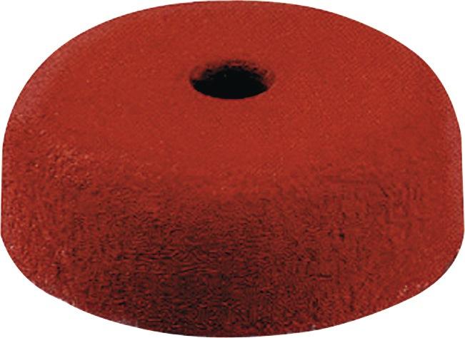Plot magnétique plat D. 19,1 mm - hauteur 7,5 mm - perçage traversant - adhérence 30 N - matériau AlNiCo 500_0
