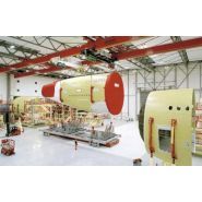Pont roulant process Demag - solutions personnalisées pour l'industrie aéronautique_0