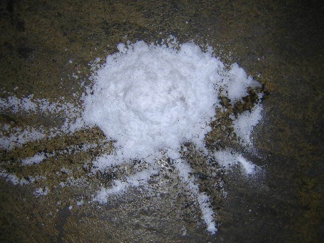 Poudre absorbante pour solution aqueuse - Polymère universel - Absorption 65 fois son poids_0