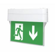 Poxar SN-F LED - Bloc autonome d'éclairage de sécurité Lena Lighting S.A. - Luminaire d'évacuation de secours avec visibilité des pictogrammes jusqu'à 25 mètres_0