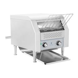Royal Catering - Royal Catering - RCKT-1940 - Grille-pain en continu - Acier inoxydable - 4250928638052_0