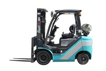 Chariot élévateur frontal gaz Baoli KB+ - 1.5T, 1.8T, 2.0T - transmission KION et pompe Parker 95L/min_0