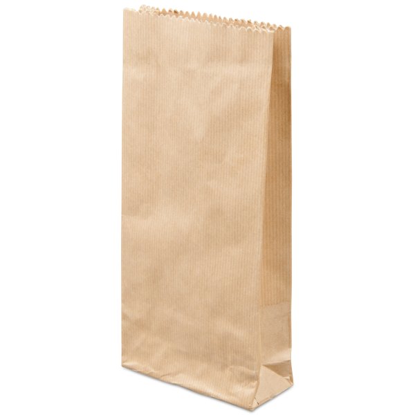 Sacs et sachets kraft écologique - 125 + 90g (2 plis) et 3 x 90g (3 plis) - Résistants, polyvalents, personnalisables_0