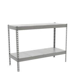 SimonRack Étagère Industrielle, 900x1500x750 mm, 2 Niveaux, Métal, Étagère Charge Lourde, Galvanisé - Simonforte - métal 8435104957110_0