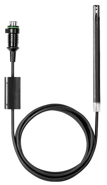 Sonde de température et d'hygrométrie avec câble - -20 à +70 °C - 175 mm - Réf. 0572 6172_0