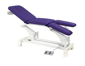 Table de massage électrique standard C-3538M66 - 70x198 cm - Hauteur réglable - Commande par pédale_0