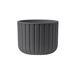 Tera Pot de fleurs echo 50l - GRISANTHRACITE - gris plastique 8051560280298_0