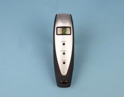 Thermomètre digital p/vins avec tire-bouchon - Ref.: KJR004_0