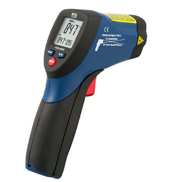 Thermomètre infrarouge jusqu'à 1000 °C, avec double pointeur laser, résolution optique de 30:1 - PCE-889B - PCE INSTRUMENTS_0