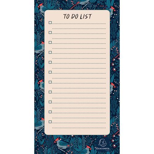 TO DO LIST COLOR DESIGN - EXACOMPTA