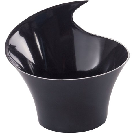 VERRINE JETABLE SOLIA WAVE NOIR 80 ML (VENDU PAR 200)