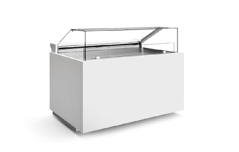 Vitrine réfrigérée professionnelle LUCIS - élégante, technologique et multifonctionnelle pour boulangerie, pâtisserie, chocolaterie et cafétéria_0