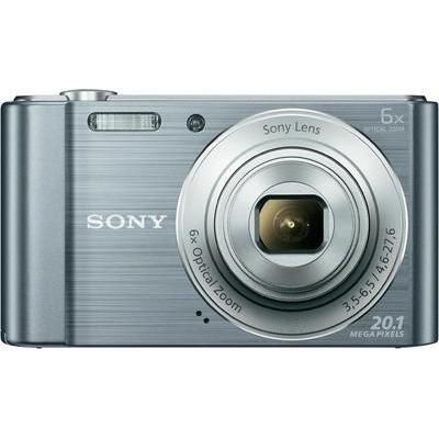 APPAREIL PHOTO NUMÉRIQUE SONY CYBER-SHOT DSC-W810S 20.1 MPIX ZOOM OPTIQUE: 6 X ARGENT