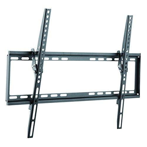 Support mural d'écran plat LogiLink BP0039 - 70'' - Noir - Acier inoxydable - Compatible VESA 200x200 à 600x400 mm - Charge max 35 kg_0
