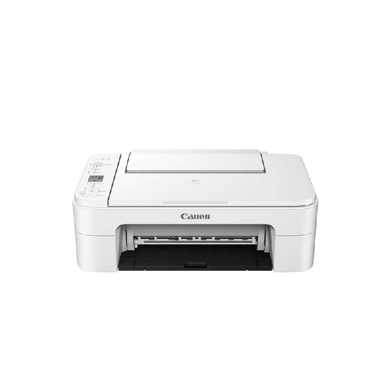 CANON PIXMA TS3351 - Imprimante multifonctions couleur jet d'encre - A4/Legal - Wi-Fi et USB - jusqu'à 7.7 ipm - 60 feuilles_0