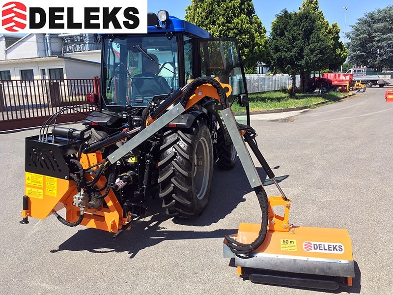 Airone-60 épareuse/débroussailleuse pour tracteurs landini, new holland, same...  - deleks srl_0