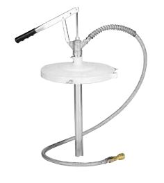 Appareil de remplissage pour centrales de graissage - Pompe à levier moyenne pression - Diamètre 330 mm - 20 kg - Réf 108 502_0