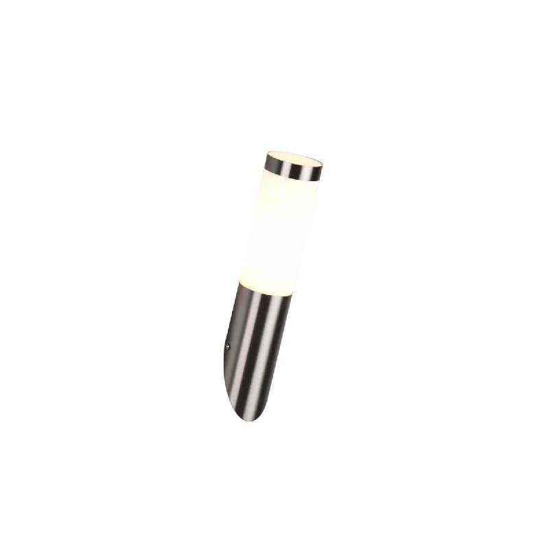 Applique extérieure Trioto 1x E27 IP44 nickel mat acier inoxydable - 209760107 - gris 4017807556551_0