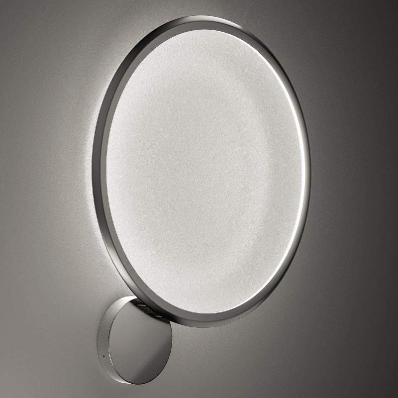 ARTEMIDE DISCOVERY APPLIQUE LED ALUMINIUM BROSSÉ