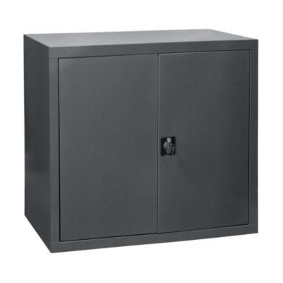 Armoire monobloc basse Securise anthracite_0