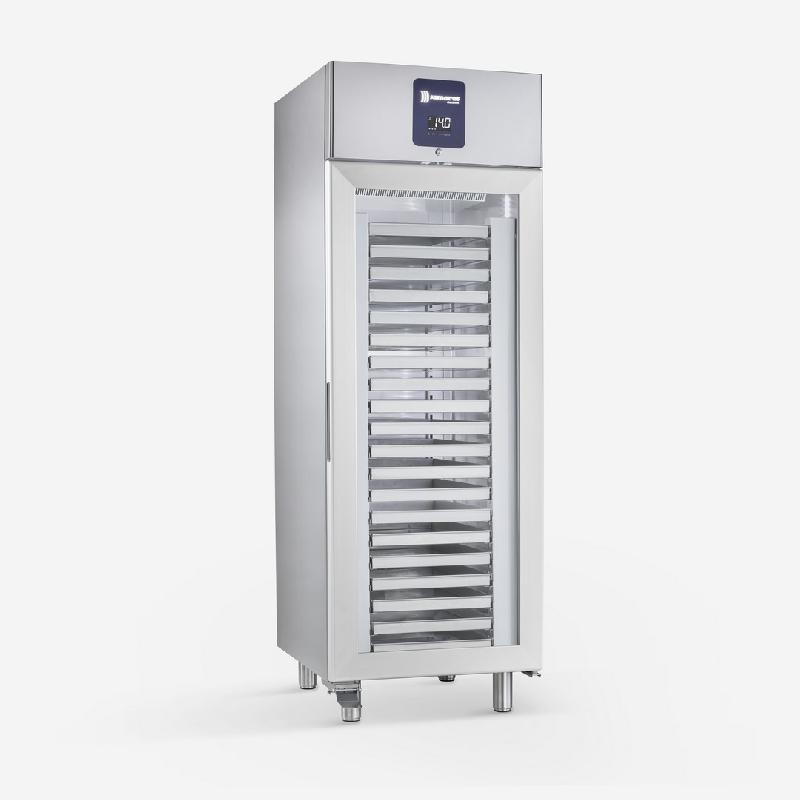 Armoire réfrigérée Pour conservation chocolat 1 Porte vitrée +10/+1... - PCH 700 P Pv_0