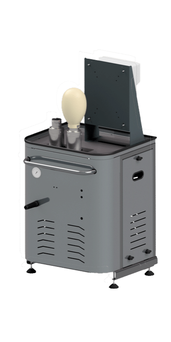 Aspirateur central industriel CV126 - Delfin - Tri-phase, sans entretien, armoire insonorisante - disponible en location et en vente_0