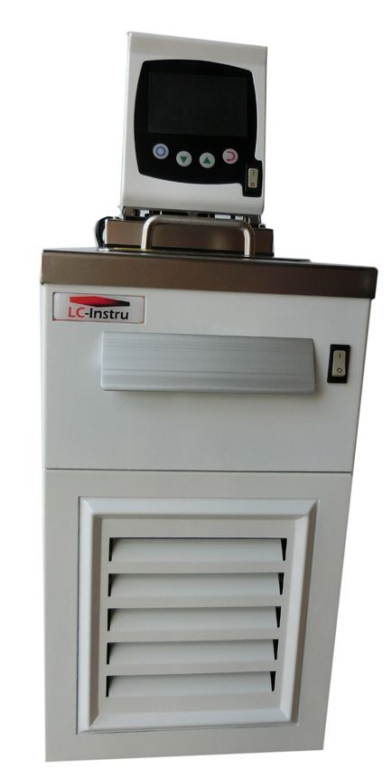 Bains thermostatés à circulation LCI-FCL - acier inoxydable, écran LCD, programmable, température -20°C à 200°C_0