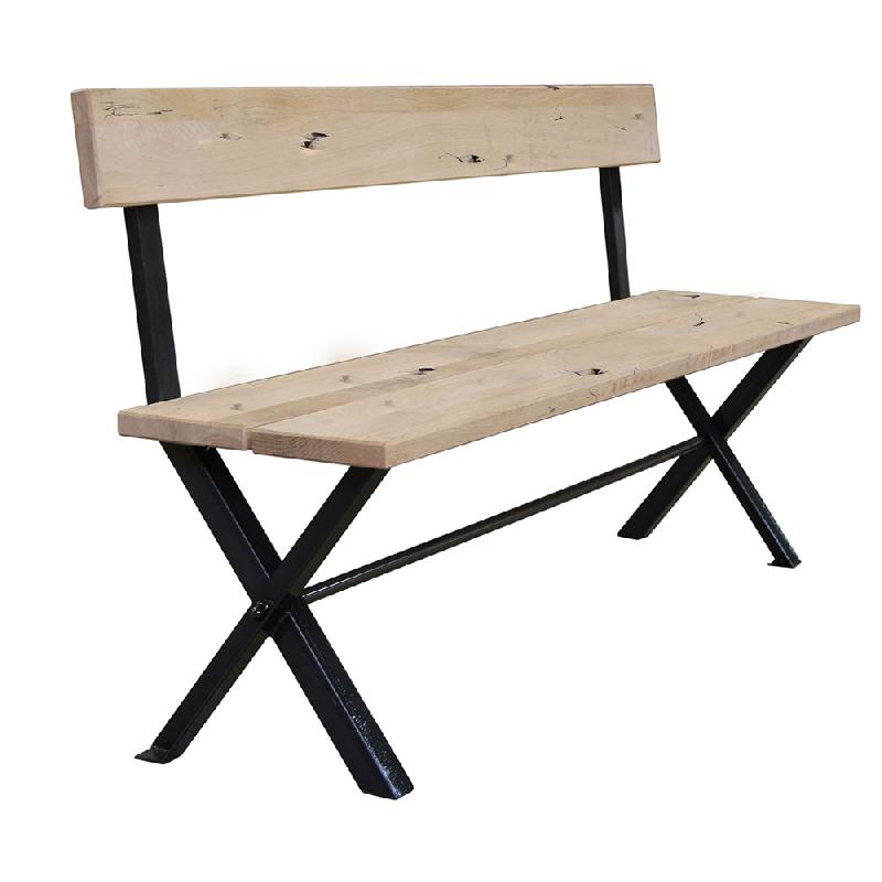 Banquette BQ X Bench - Dimensions 120 à 200 cm - Hauteur d'assise 45 cm_0