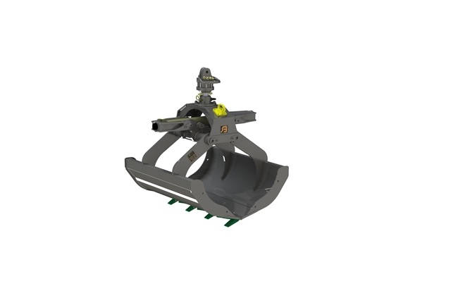 Benne preneuse multi-usages - RBOA Bakker Hydraulic Products BV - polyvalence et durabilité_0